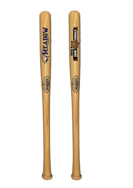 Customized 18&quot; Louisville Slugger Bats | Imprinted Logo | CBU-MT