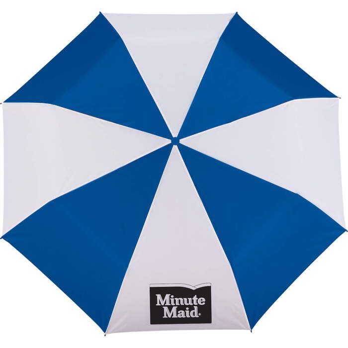 42" Folding Umbrella - Royal White