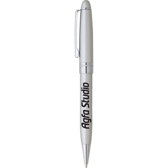 The Galaxy Series Ballpoint Metal Pen - Satin Chrome