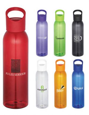 Custom Sports Water Bottles  Promotional Plastic Water Bottles - Paws 2  Purrfection Promotions