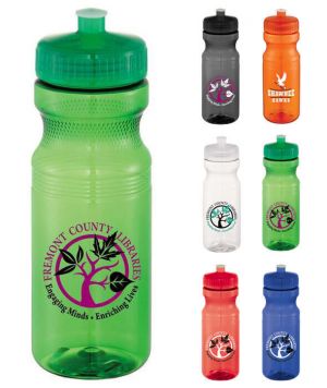 Crystal Easy Squeezy 24oz Sports Bottle