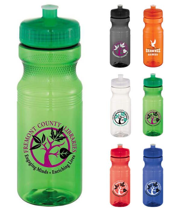 Crystal Easy Squeezy 24oz Sports Bottle
