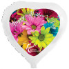 18'' Heart Shaped Mylar Balloons