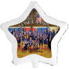 18" Star Shaped Mylar Balloons