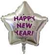 18" Star Shaped Mylar Balloons