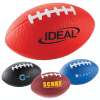 Custom Football Stress Reliever - 3.5 inches