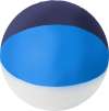 Promotional Beachball Stress Ball- Blue Panel