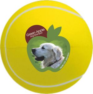 Promotional Tennis Ball Stress Ball - Imprinted