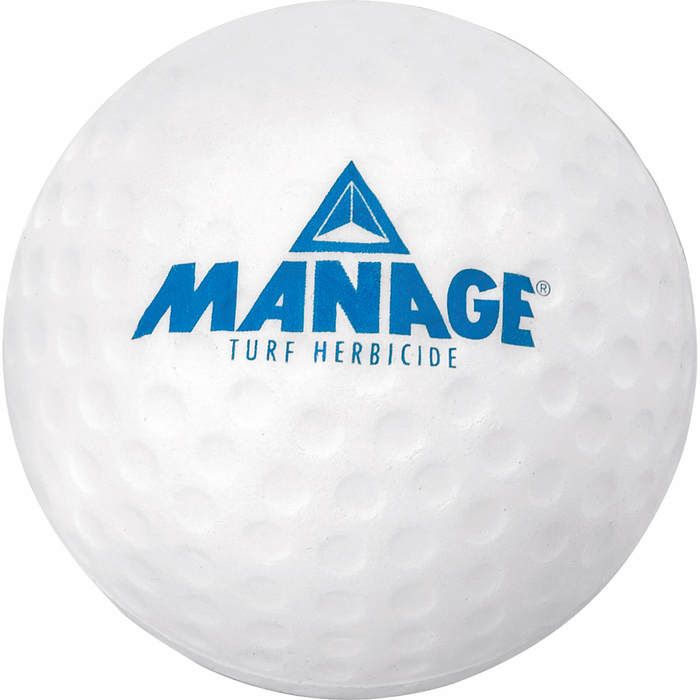 Custom Golf Ball Stress Reliever - Montage