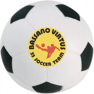 Custom Soccer Ball Stress Reliever - Montage