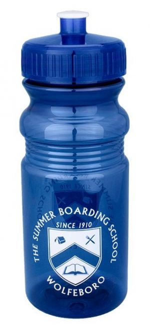 20 oz. Translucent Sports Bottle