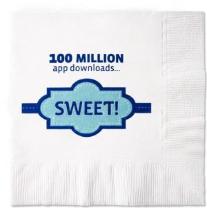 Custom 2-Ply Beverage Napkins