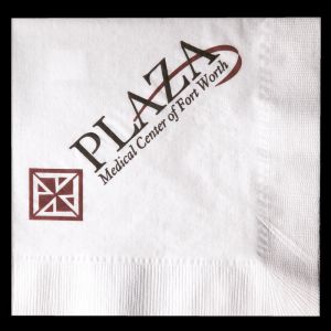 White 1-Ply Luncheon Napkins
