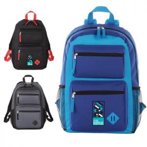 Double Pocket Backpack