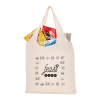 5 oz Cotton Canvas Grocery Tote