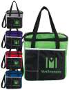 Color Block Cooler Lunch Bags