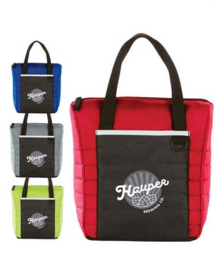 Quilted 12 Can Cooler