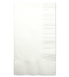 2-Ply White Budget Dinner Napkins - High Quantity