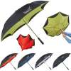 46" Colorized Manual Inversion Umbrella