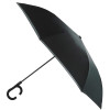 48" Inversion Auto Open Umbrella w/ C-Shap handle