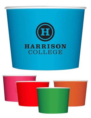 12oz Colored Dessert/Soup Cups