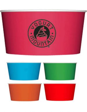 6oz Colored Dessert/Soup Cups