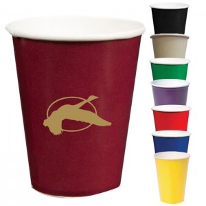 9oz Colored Hot/Cold Paper Cups