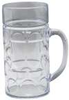 16oz Dimpled Beer Stein