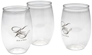 16oz Stemless Wine Glass