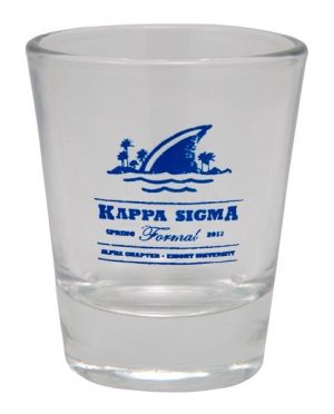 1.5oz Clear Shot Glass