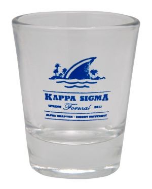 1.5oz Clear Shot Glass