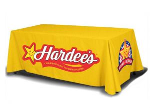 5 ft. Trade Show Table Cover