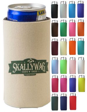 Custom Slim Can Coolers (8 Oz., Screen Print)