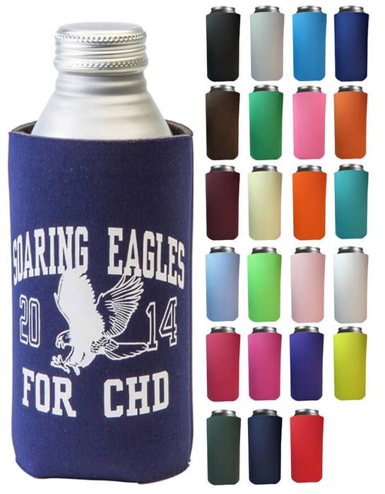 Printed Can Coolers | Foam 12 oz. Slim Can Cooler-Blank