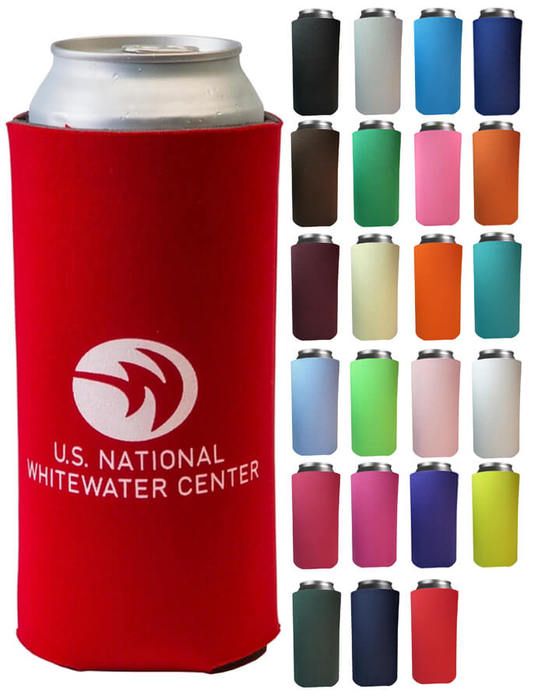 Collapsible 24 oz. Slim Can Coolers Personalized & Custom Can