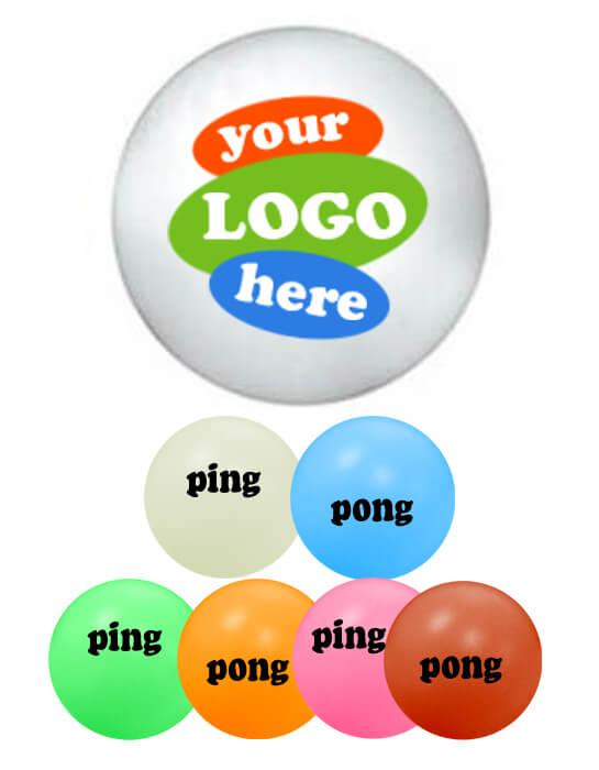 Custom Ping Pong Balls