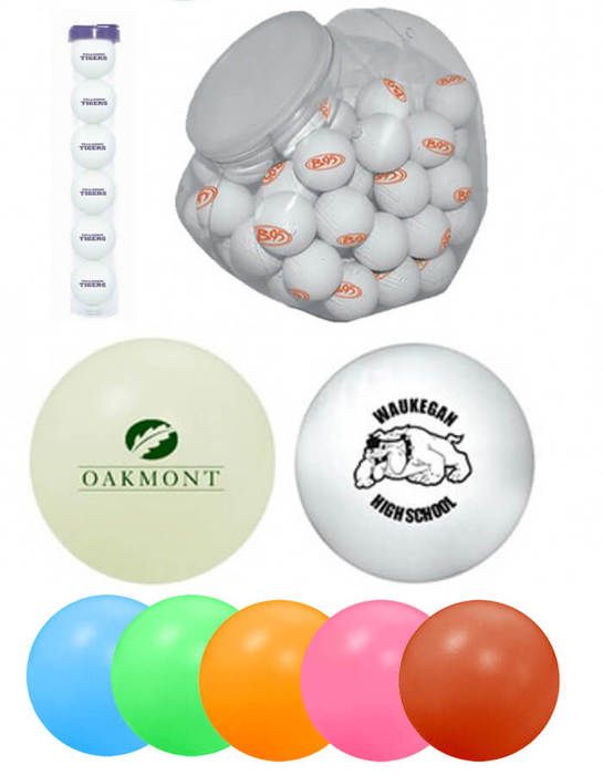 Custom Ping Pong Balls Promotion Choice