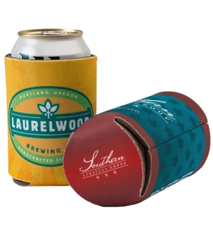Collapsible Can Cooler with Full Color