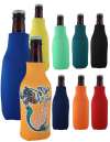 Zippered Bottle Cooler with Full Color