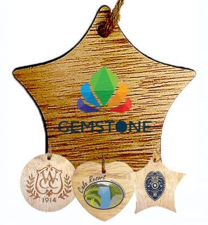 Personalized Wood Ornaments