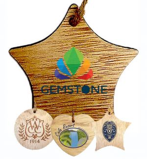 Personalized Wood Ornaments