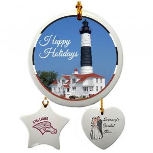 Custom Ceramic Ornaments