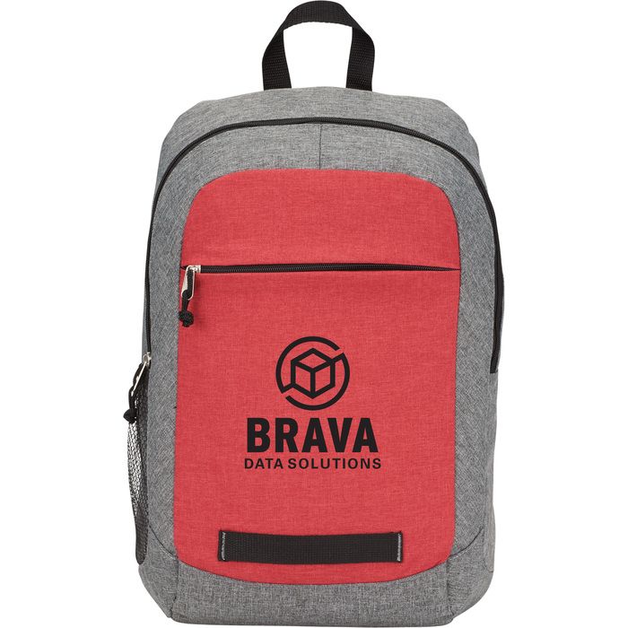 Gravity 15 inch Computer Backpack - Red 