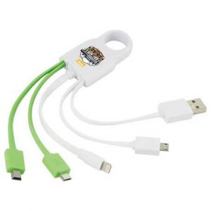 Squad MFi Certified 4-in-1 Cable