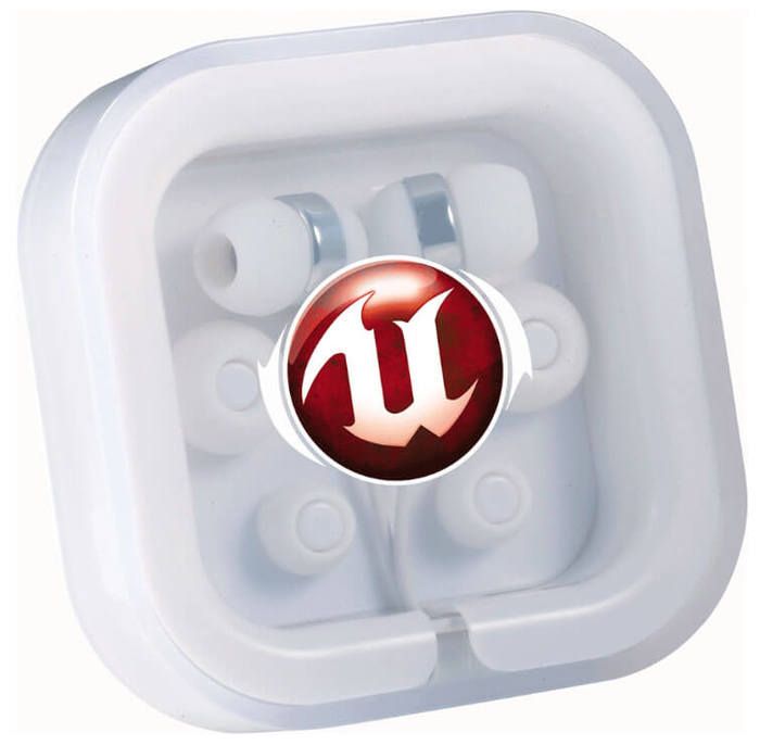 Color Pop Earbuds - White