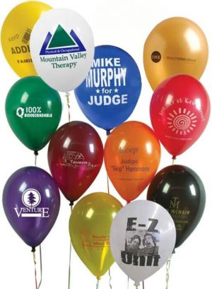 11" Custom Balloons