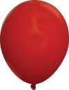 Custom 11 inch Red Balloons w/ No Print