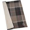 Plaid Fleece Sherpa Blanket