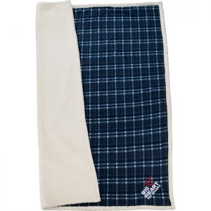 Plaid Sherpa Blanket