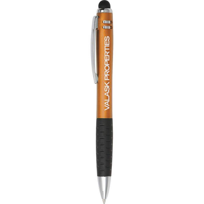 The Loomie Light Up Logo Pen-Stylus - Orange